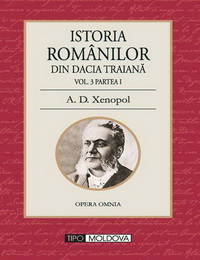 coperta carte volumul iii (partea i si ii) de a. d. xenopol